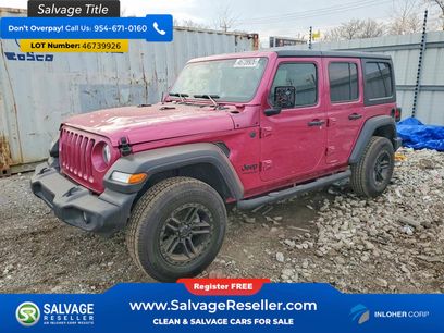Used 2022 Jeep Wrangler Unlimited Sport