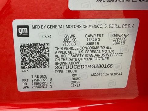 Used 2024 GMC Sierra 1500 Elevation AWD/4WD image 24