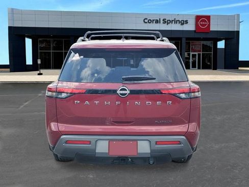 New 2026 Nissan Pathfinder Platinum w/ Cargo Package FWD image 3