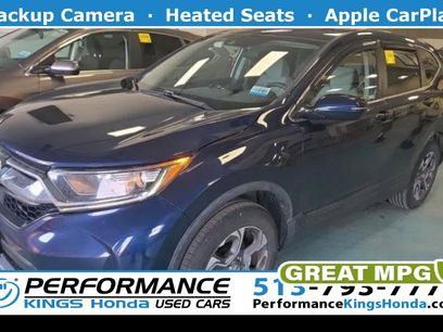 Used 2018 Honda CR-V EX