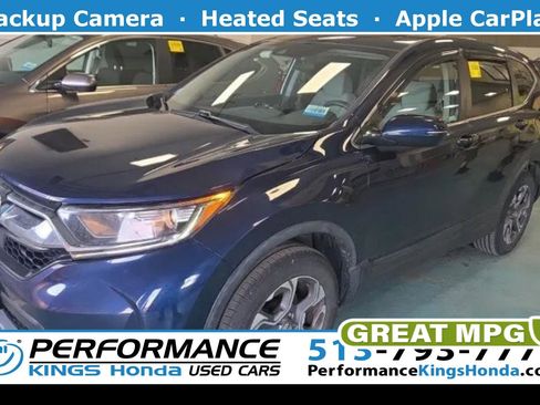 Used 2018 Honda CR-V EX image 1