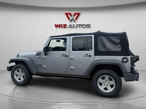 Used 2018 Jeep Wrangler Unlimited Sport S AWD/4WD image 2