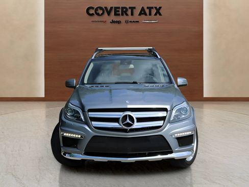 Used 2014 Mercedes-Benz GL 550 4MATIC image 8