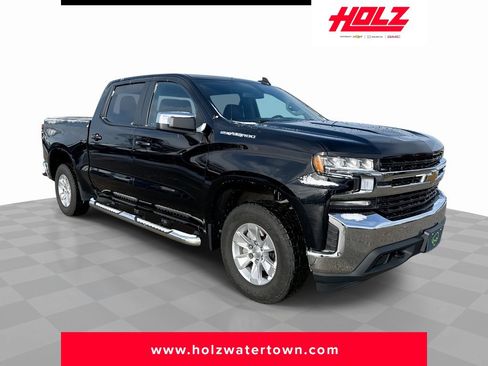 Used 2021 Chevrolet Silverado 1500 LT image 1