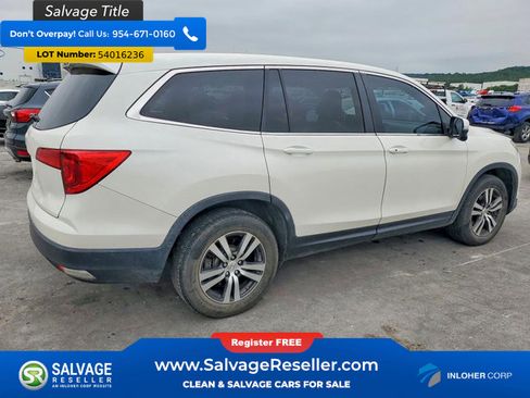 Used 2016 Honda Pilot EX-L image 4