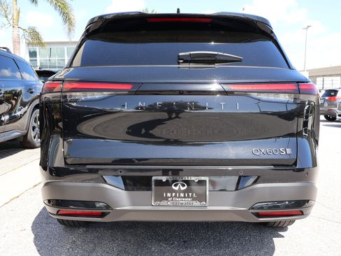 Certified 2026 INFINITI QX60 Sport w/ Dark Cargo Package image 8