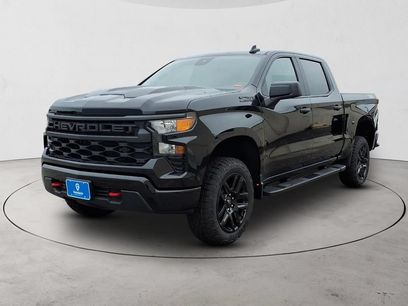 New 2026 Chevrolet Silverado 1500 Custom Trail Boss w/ LPO, Dark Essentials Package