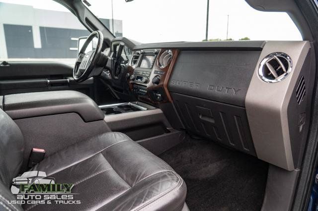 Used 2012 Ford F250 Lariat w/ Lariat Ultimate Pkg AWD/4WD image 28