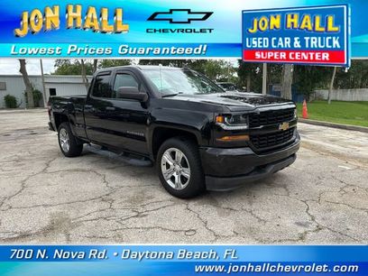 Used 2018 Chevrolet Silverado 1500 Custom w/ Custom Value Package