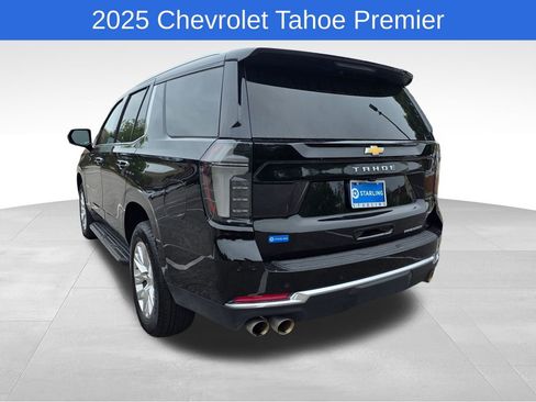 Certified 2025 Chevrolet Tahoe Premier AWD/4WD image 7