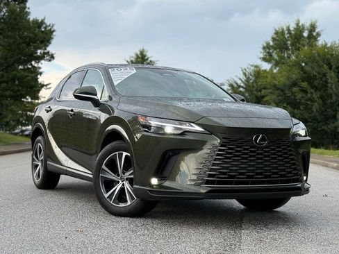 Certified 2025 Lexus RX 350 Premium w/ Accessory Package (Z1) FWD image 2