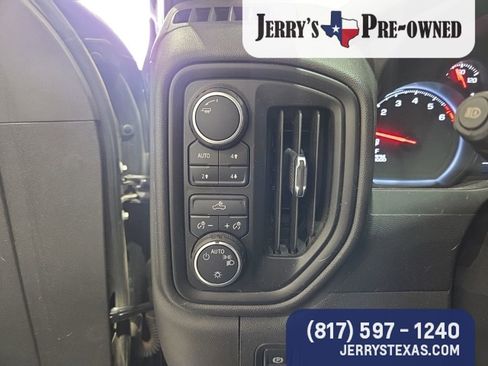 Used 2023 Chevrolet Silverado 1500 Custom Trail Boss w/ LPO, Dark Essentials Package image 14