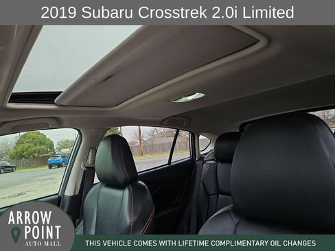 Used 2019 Subaru Crosstrek 2.0i Limited w/ Moonroof Package w/Navigation image 22