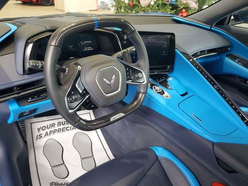 Used 2025 Chevrolet Corvette Z06 w/ Stealth Interior Trim Package image 15