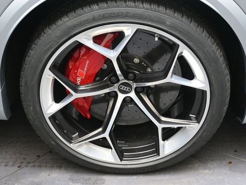 Used 2025 Audi RS Q8 performance w/ RS Design Package - Red image 9