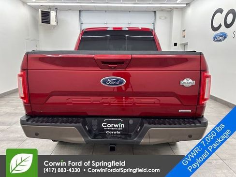Used 2018 Ford F150 King Ranch w/ Max Trailer Tow Package image 4