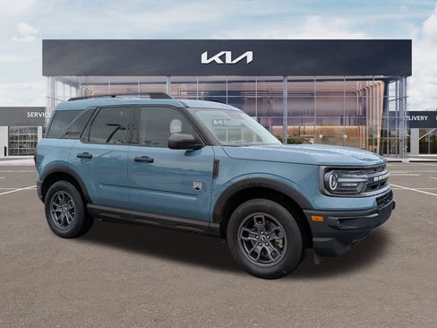Used 2022 Ford Bronco Sport Big Bend w/ Convenience Package AWD/4WD image 2
