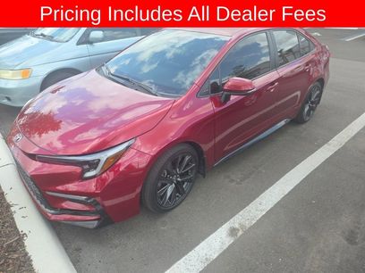 Used 2025 Toyota Corolla SE