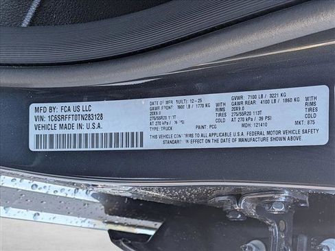 New 2026 RAM 1500 Big Horn image 18