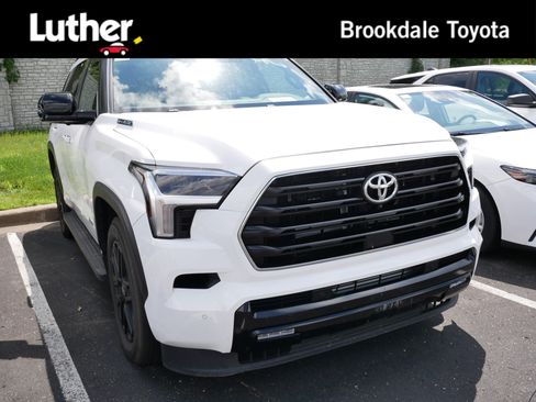 Certified 2026 Toyota Sequoia Limited w/ Nightshade Package AWD/4WD image 1