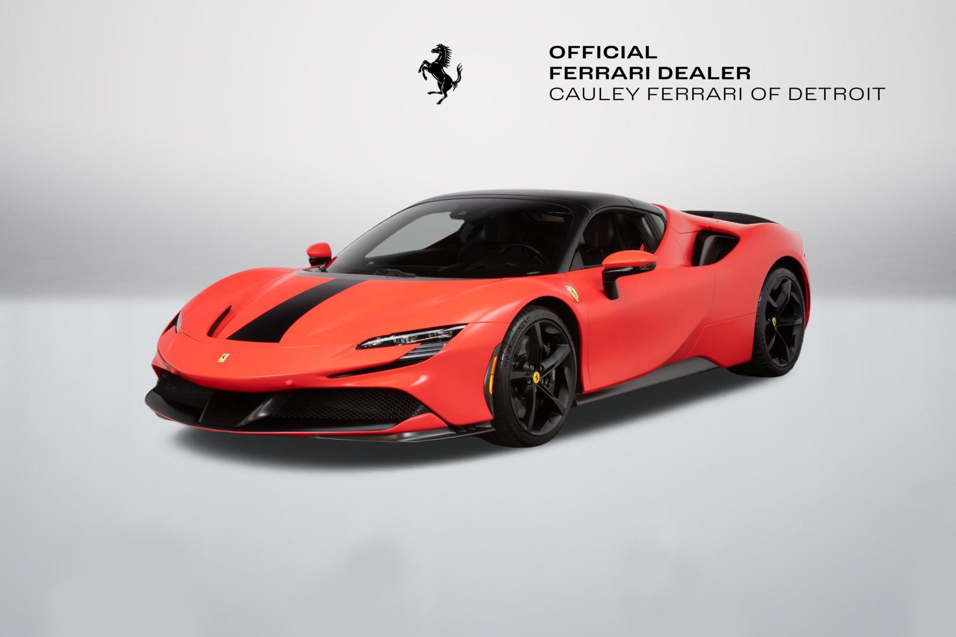 Certified 2022 Ferrari SF90 Spider AWD/4WD image 4