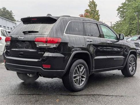 Certified 2020 Jeep Grand Cherokee Limited w/ Luxury Group II AWD/4WD image 6