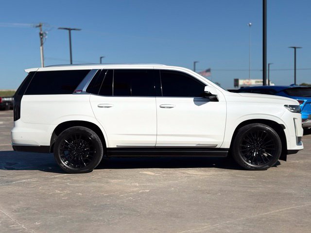 Used 2021 Cadillac Escalade Premium Luxury w/ Driver Assist Tech Package RWD image 8