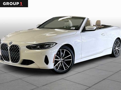 Certified 2023 BMW 430i Convertible w/ Convenience Package image 1