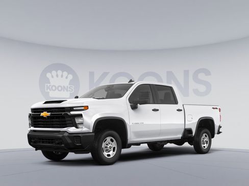 New 2026 Chevrolet Silverado 2500 Custom image 1
