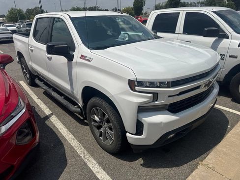 Used 2022 Chevrolet Silverado 1500 RST w/ Z71 Off-Road Package AWD/4WD image 8