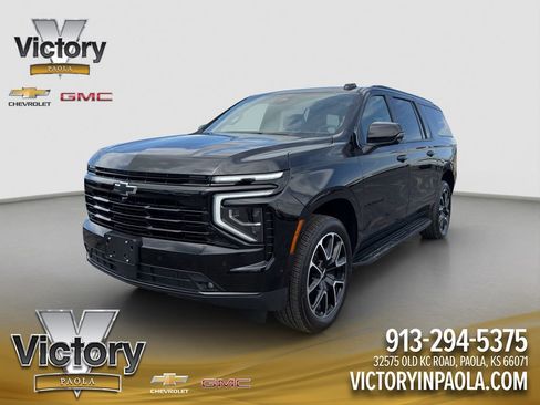 New 2026 Chevrolet Suburban RST w/ Comfort Package image 1