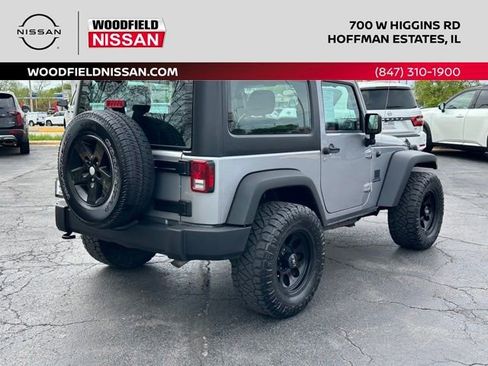 Used 2017 Jeep Wrangler Sport w/ Quick Order Package 24S AWD/4WD image 5