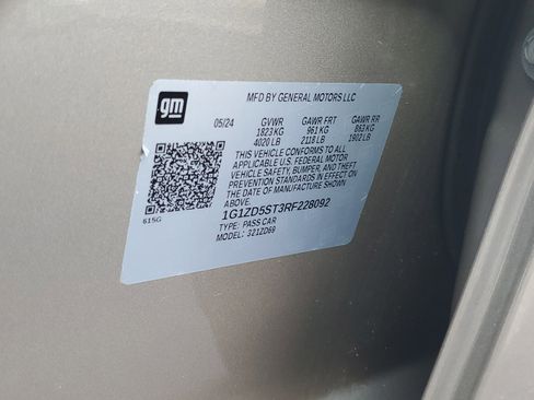 Used 2024 Chevrolet Malibu LT image 30