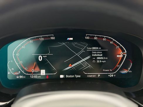 Certified 2023 BMW 540i xDrive w/ M Sport Package image 13