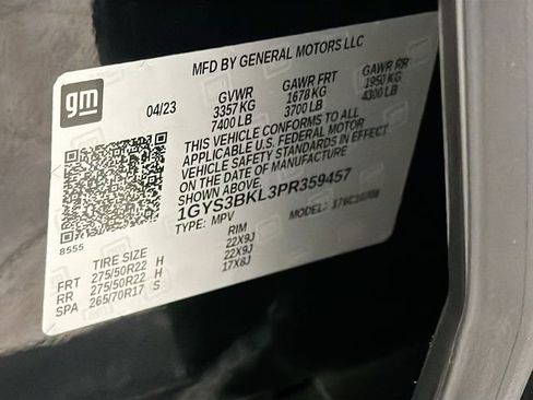 Certified 2023 Cadillac Escalade Premium Luxury image 29