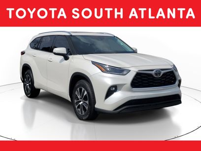 Used 2021 Toyota Highlander XLE