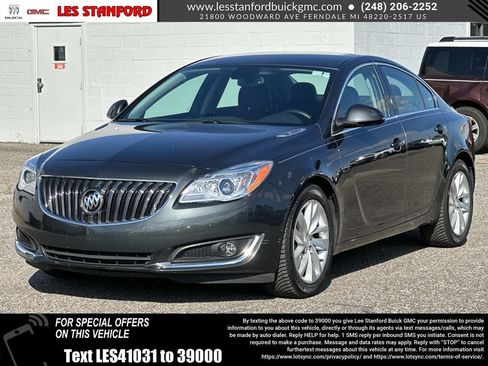 Used 2016 Buick Regal Premium FWD image 1