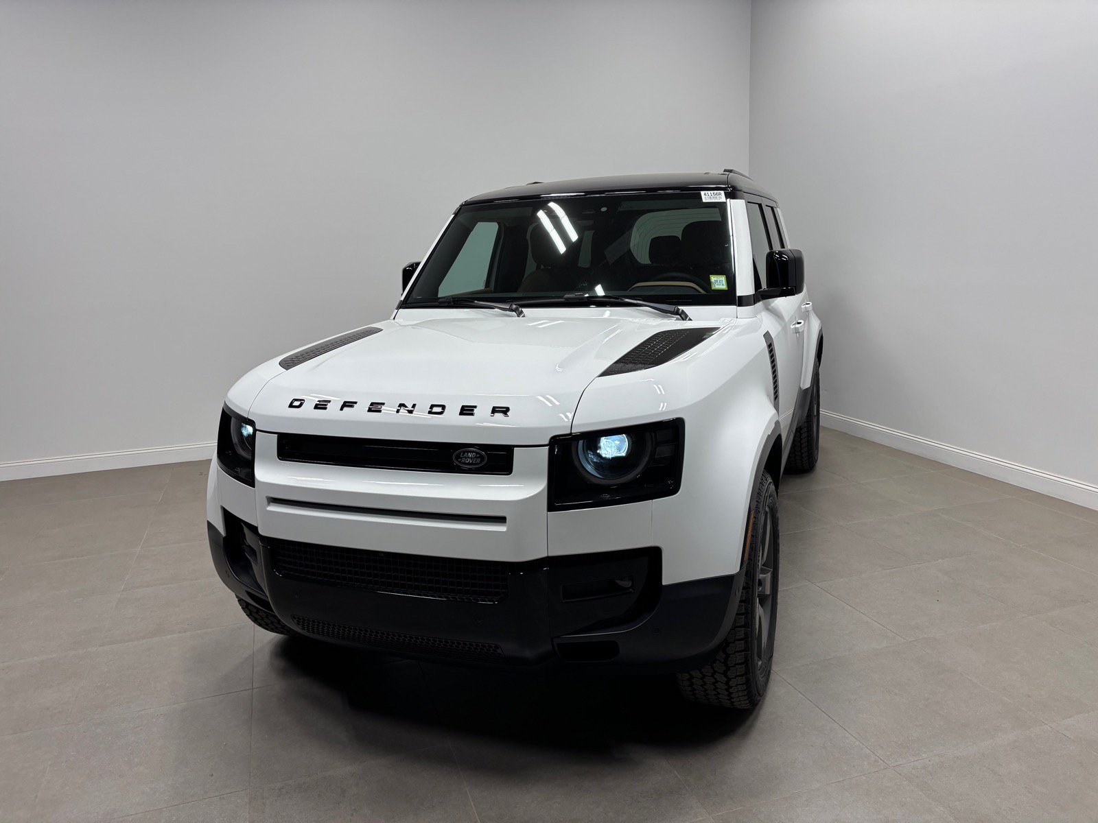 New 2026 Land Rover Defender 110 S AWD/4WD image 2