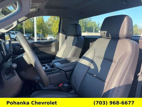 Used 2025 Chevrolet Silverado 1500 W/T w/ Trailering Package RWD image 18