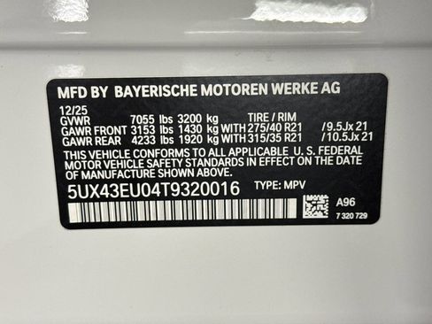 Used 2026 BMW X5 xDrive50e w/ Premium Package AWD/4WD image 21