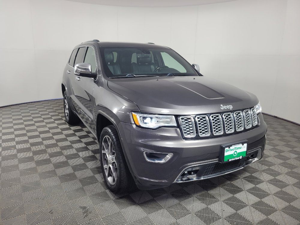 Used 2020 Jeep Grand Cherokee Overland AWD/4WD image 13