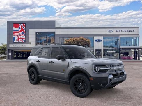 New 2026 Ford Bronco Sport Badlands AWD/4WD image 7