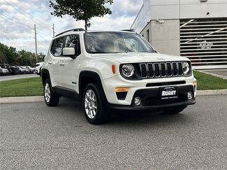 Certified 2021 Jeep Renegade Latitude w/ Sun & Sound Group image 1