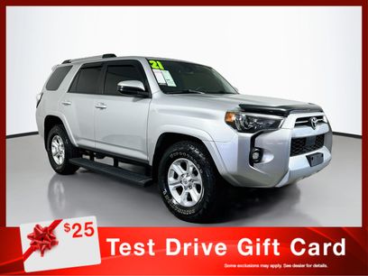 Used 2021 Toyota 4Runner SR5