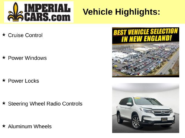 Used 2020 Honda Pilot EX-L image 8