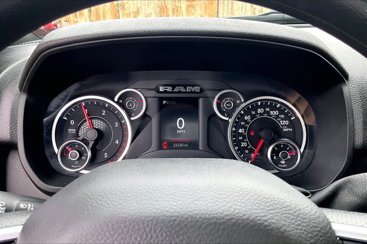 Used 2025 RAM 2500 Tradesman AWD/4WD image 28