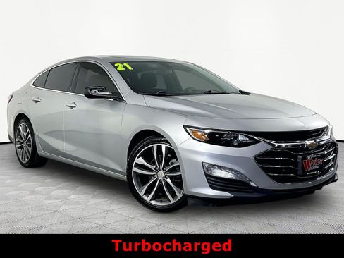 Used 2021 Chevrolet Malibu LT FWD image 3