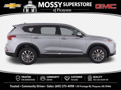 Used 2020 Hyundai Santa Fe SEL FWD image 9