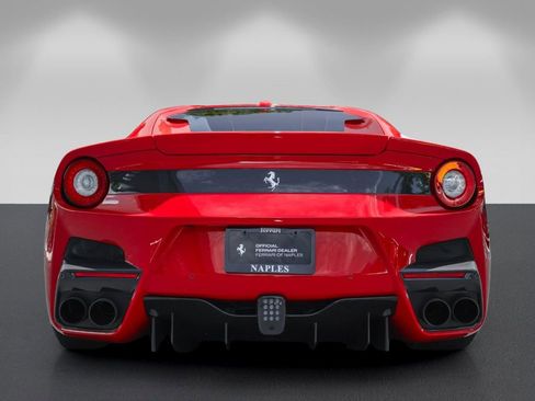 Certified 2017 Ferrari F12tdf RWD image 4