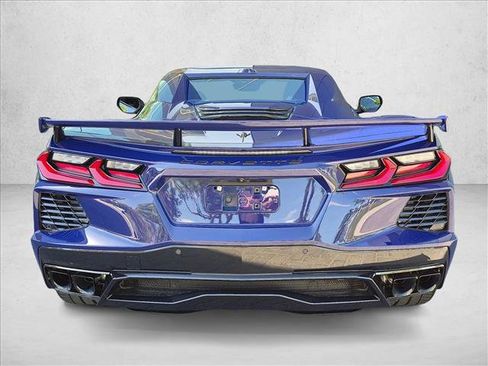 Used 2025 Chevrolet Corvette Stingray Preferred Conv w/ Z51 Performance Package RWD image 7